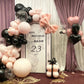 Black Pink Girl party decoration