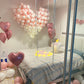 Sweet Heart Room Decoration