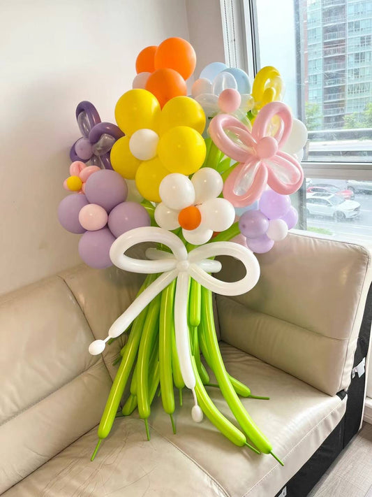 Big Balloon Flowers