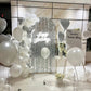 Girl Silver and white style Birthday package