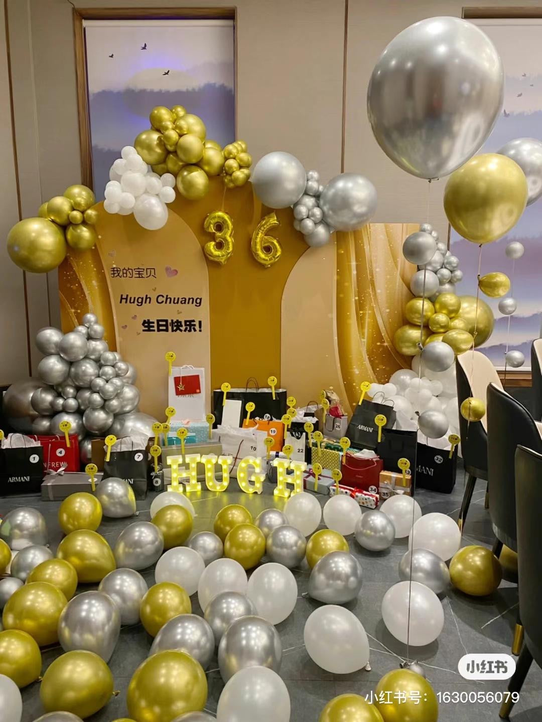 Gold Birthday package