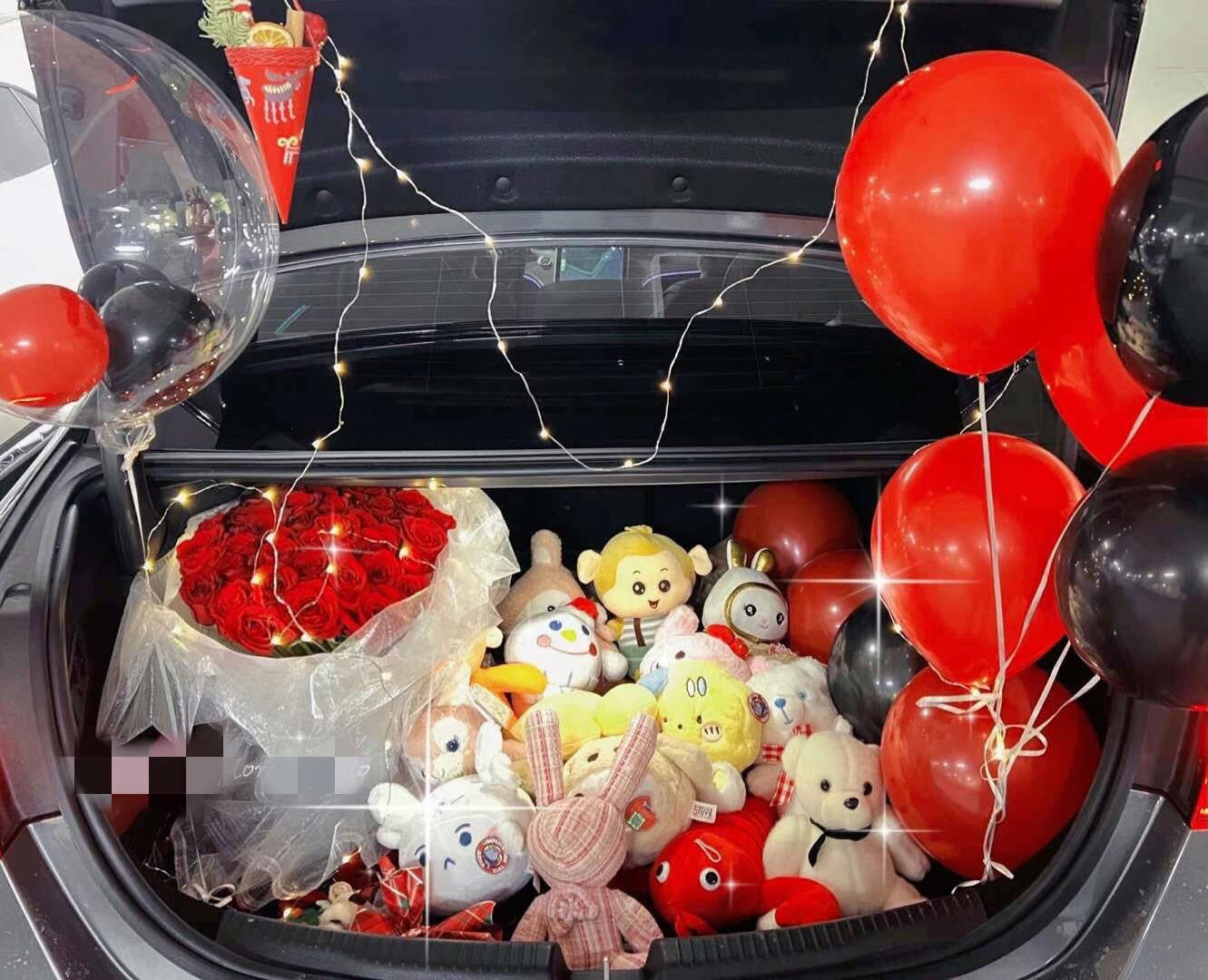 Surprise Car's trunk (not inclouding toys）